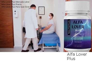 Alfa Lover Plus Ingredientes